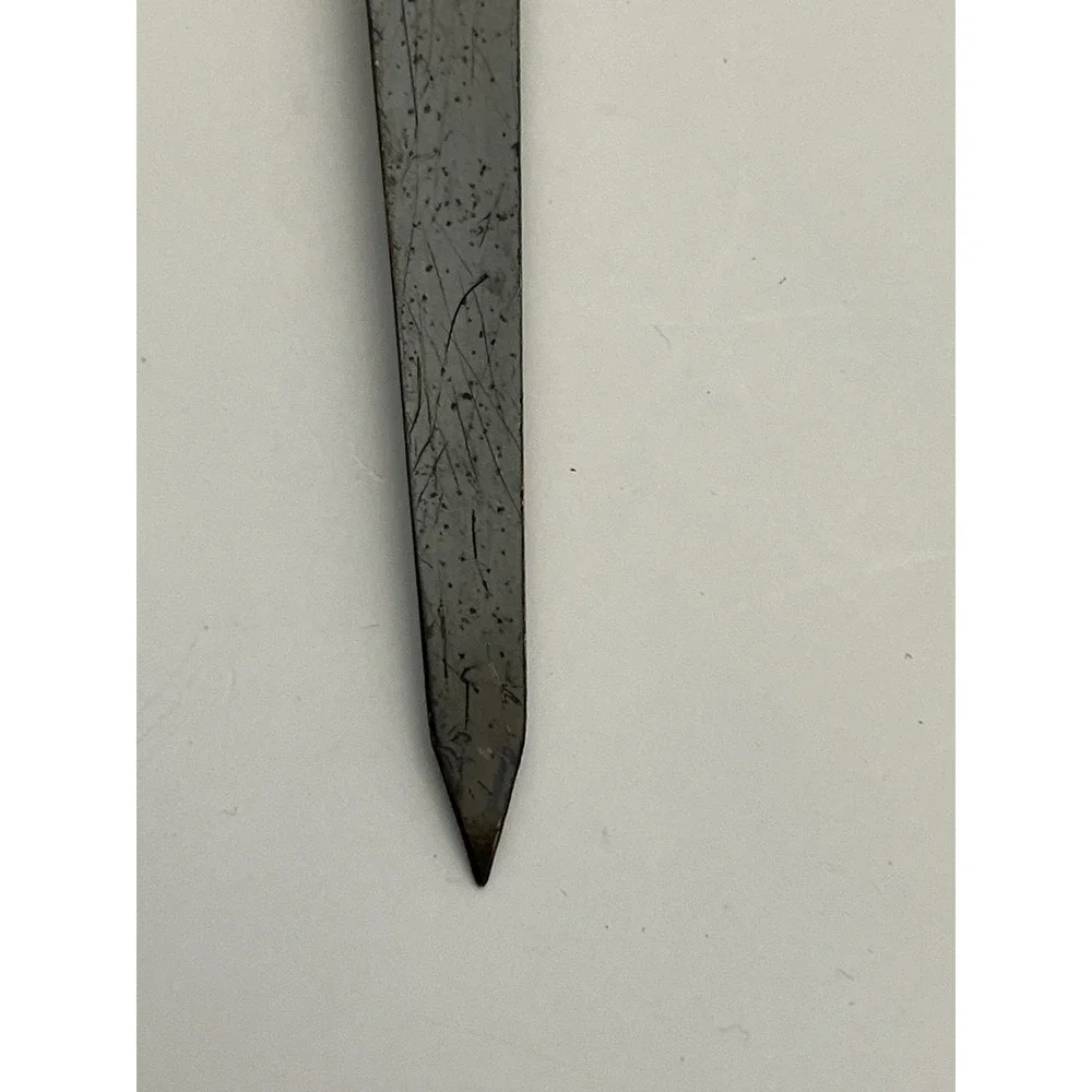 Vintage B&Co Horse Head Letter Opener Jackson Hole Wyoming Made in USA Metal